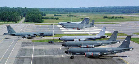 loring afb, maine