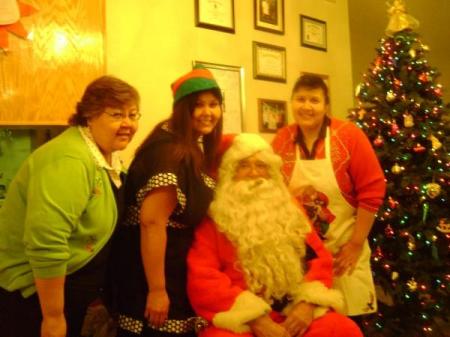 Christmas 2008 - sisters
