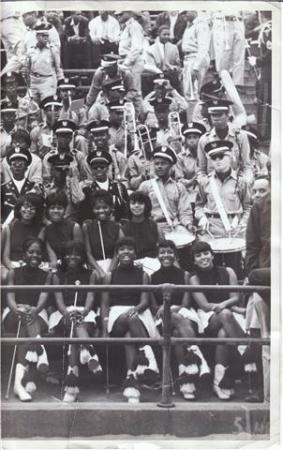 Marching Band 1966 (left side)