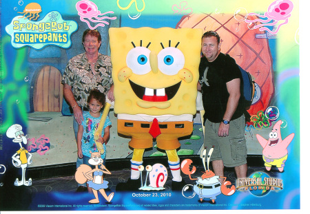 Richard, Kiara and I Universal Studios