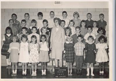 Miss Childress 1967 2nd Grade