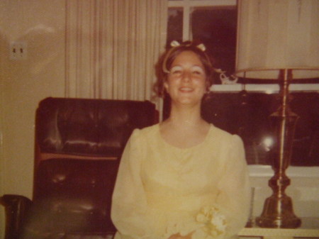 1969 8th grade graduation