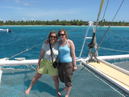 sailing in the Dominican Republic
