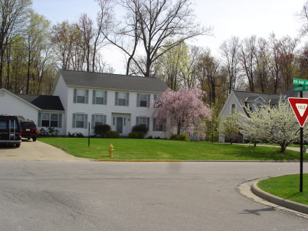 Our house in Ashland