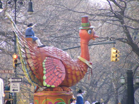 Macy's Thanks Giving Day Parade 2008