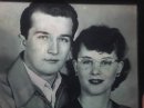 My Mom & Dad on Their Wedding Day 1950