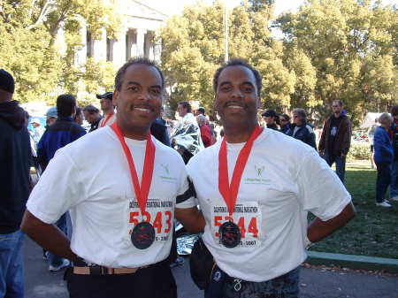 Wayne & Wesley 2007 CA Int'l Marathon