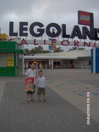 Legoland Summer 2008