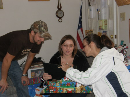 Jason, Lauren and Melissa