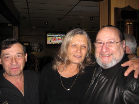 Joe Zitelli, Elaine Marcin & George Malamud