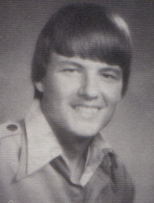 My high school graduation picture, 1979