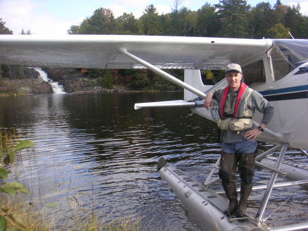 Flying my seaplane in the Canadian Wilderness