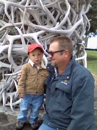 william & grandpa in jackson