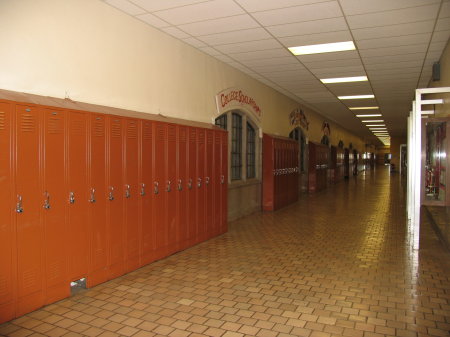 Flint Central 2nd Floor Corridor - 2005