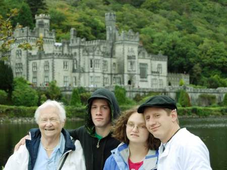 Kylemore Abby, Connemara Area Ireland