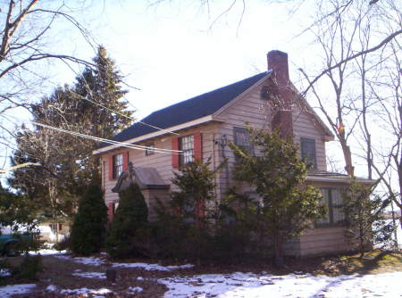 The Cutchogue House, winter 2004.