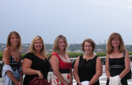 The Kennedy Center's roof top