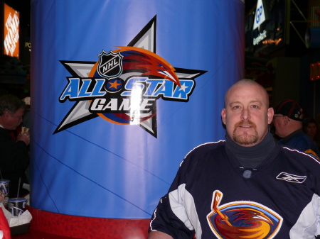 Earl Porter 2008 NHL All Star Game