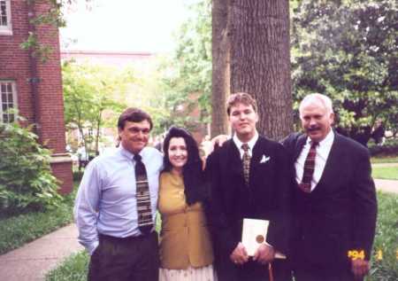 Vanderbilt graduation 1998