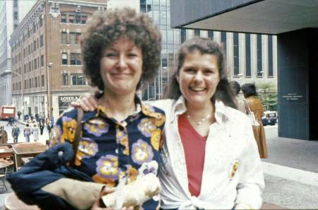 Marianne and Linda