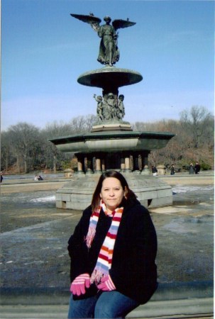 Me in Central Park in New York!