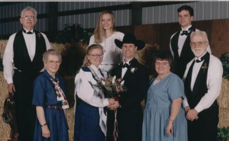 Wedding Day--May 5, 1996