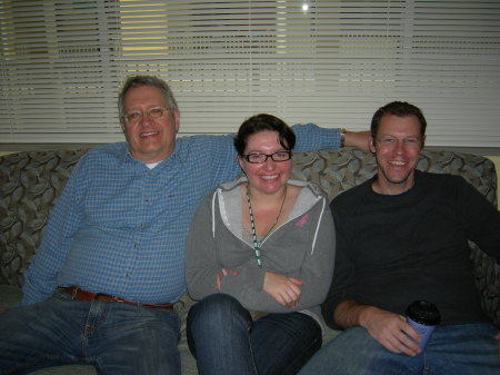 Doug, Alicia and Ian