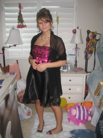 Lilly's 1st Homecoming dance