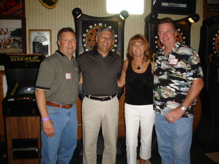 Craig Plucinski, Steve Trusso/wife, Gary McC.