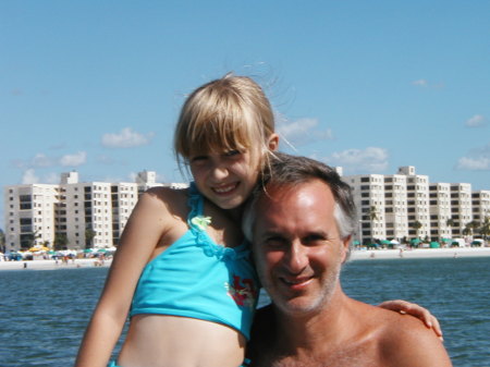 2010 Florida with Gracie