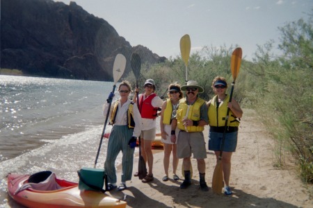 Colorado Kayak River Crew