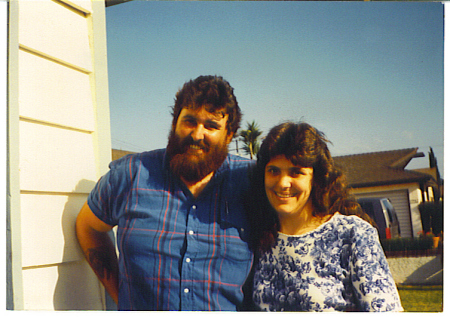 christy and me '91