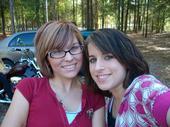 My Daughter n Law Breanna and daughter Lyndsey