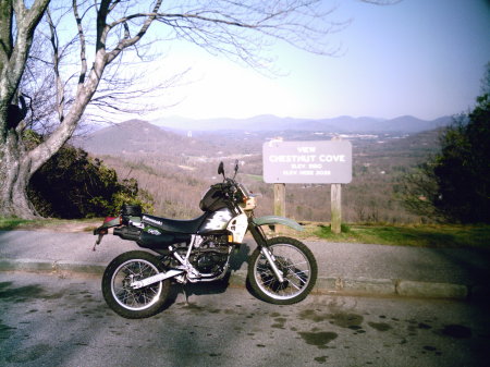 Blue Ridge Parkway in 2007