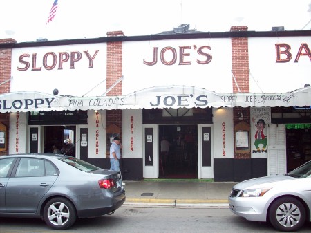 Sloppy Joes Bar Key West