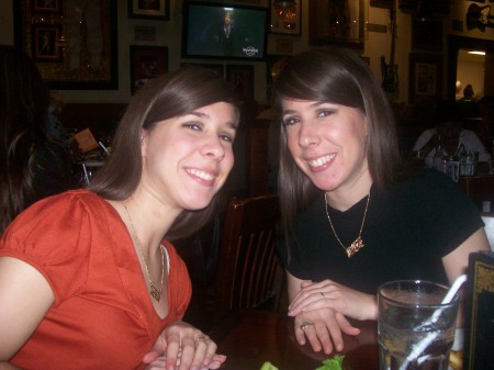 My twins - The Hard Rock Cafe 2008