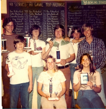 bowling alley 1976