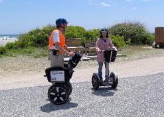 Me and the Segway guy, 2007