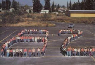 Sandpoint Idaho graduation, 1982