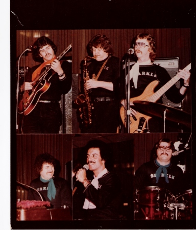 Sparkle Band Circa 1976