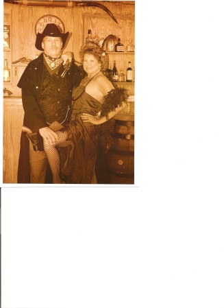 old timey photo of Tom Smith and Betsy
