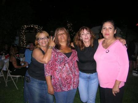 PEARL, MARIE ARCE, CARRIE & DOREEN