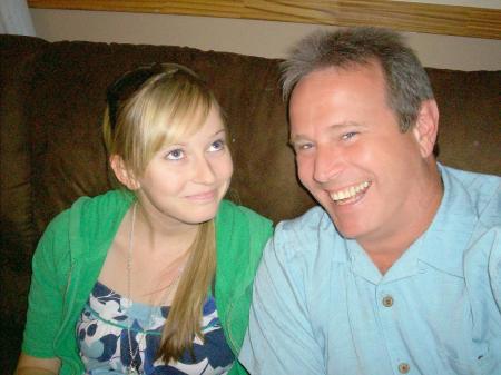 My daughter and me...November 2008