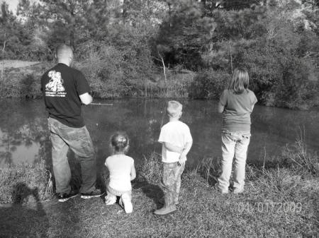 Fishing with the Kids