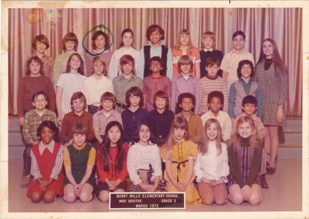 Wayne's class photo 5th grade