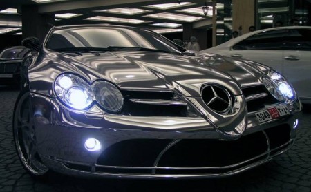 REAL white gold benz