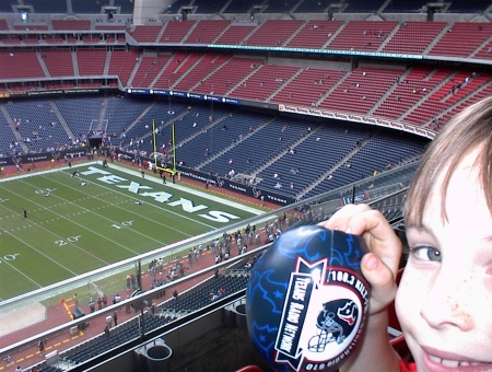 Vikings vs. Texans - Reliant Stadium, Houston