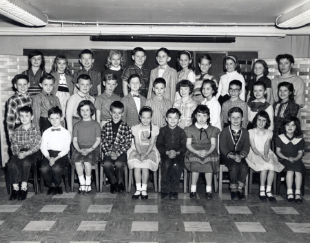 1960 61 Class photo from Public School #203
