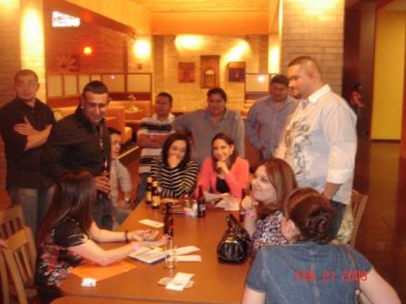 Erica Magana's album, Reunion Meeting