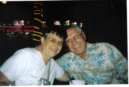 Carol & Larry in Key West